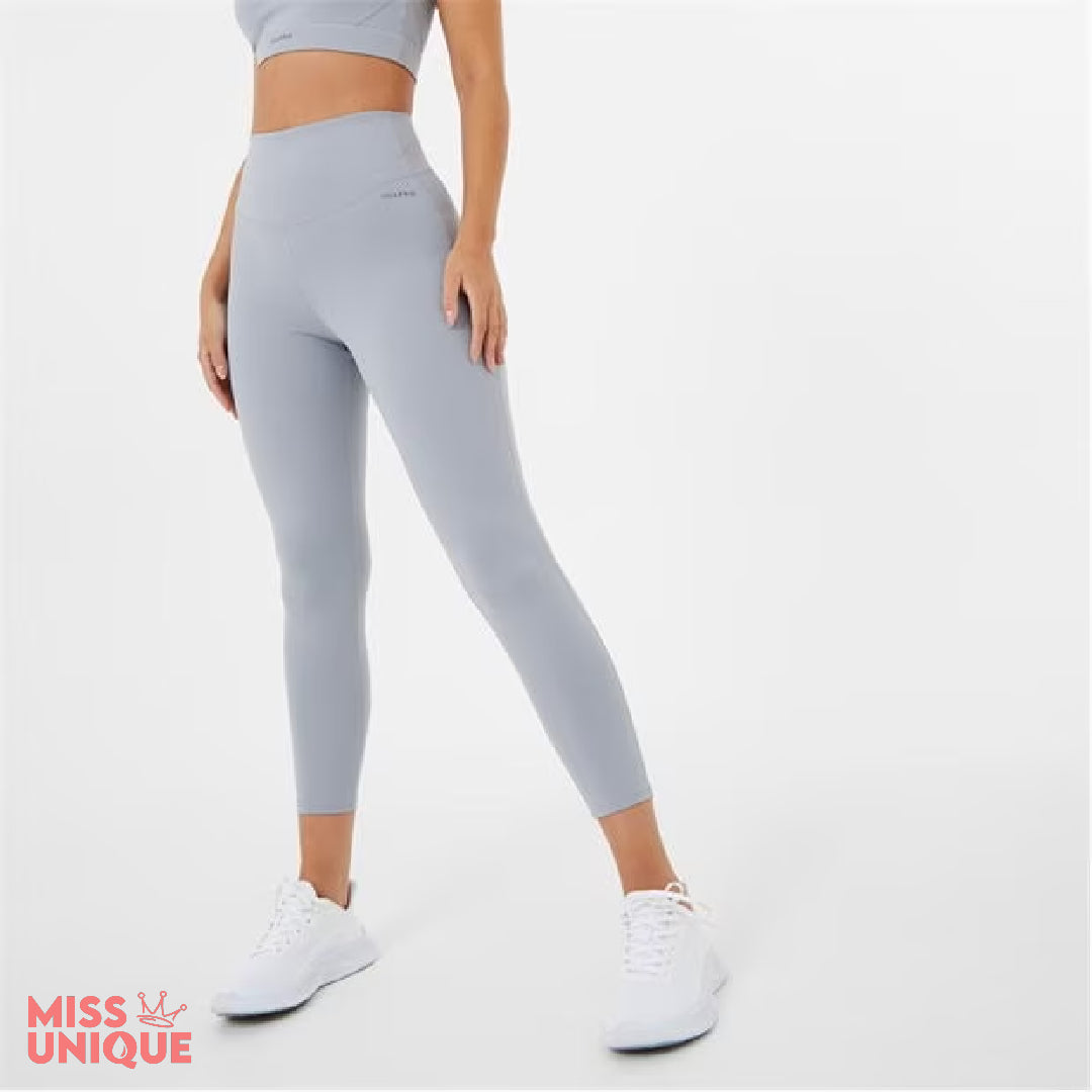 Womens USA Pro Legging Light Grey, missuniqueuk, dripuniqueuk