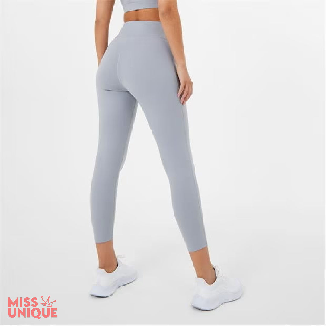 Womens USA Pro Legging Light Grey, missuniqueuk, dripuniqueuk