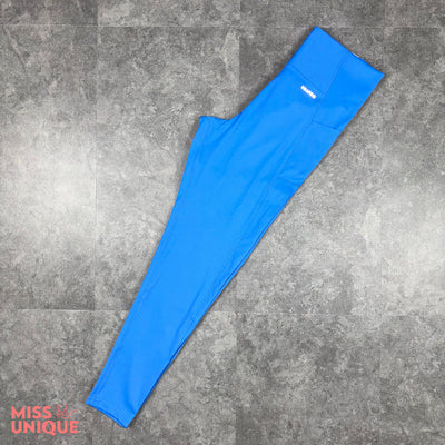 Women's USA Pro Leggings Sonic Blue, missuniqueuk, dripuniqueuk