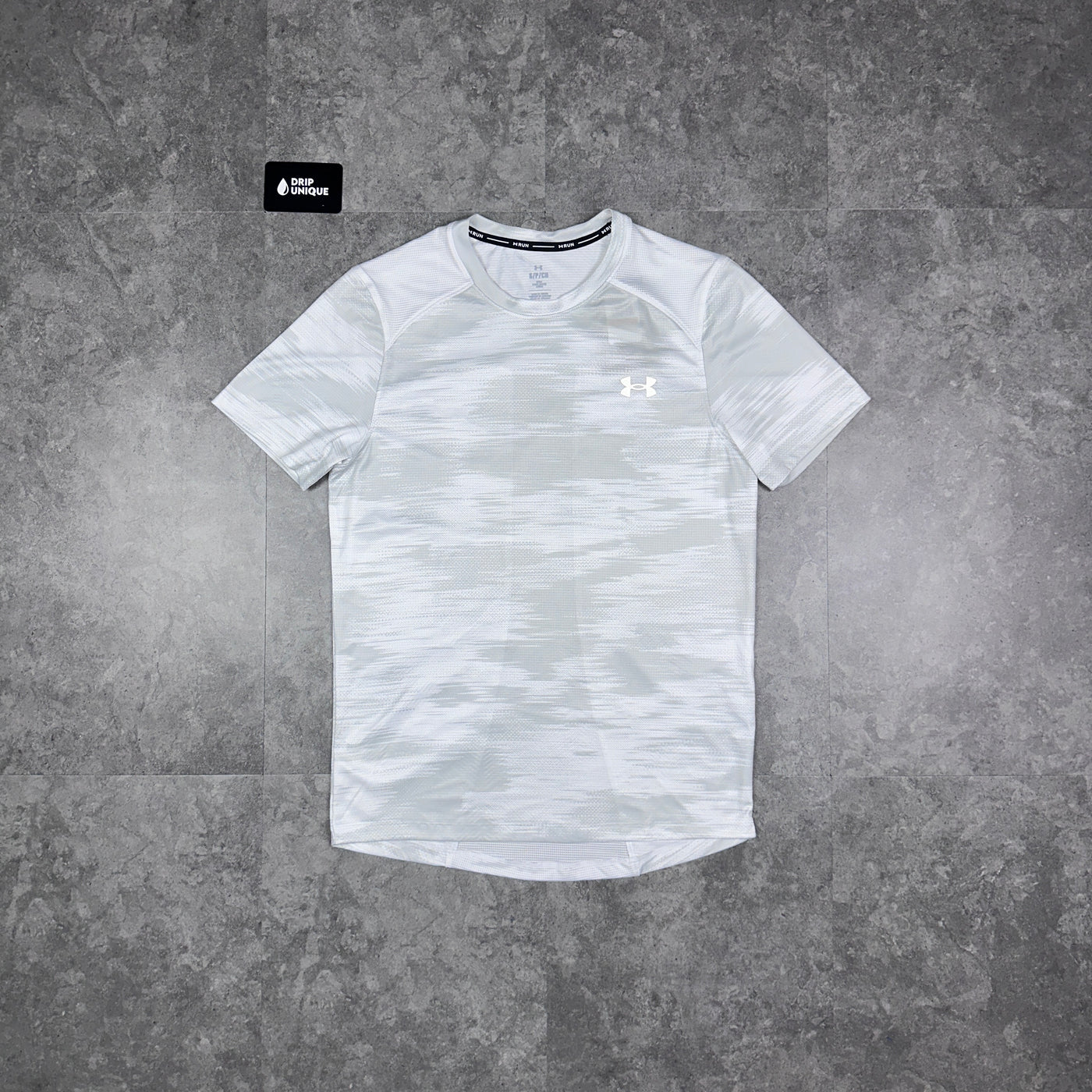 Under Armour Coolswitch T-Shirt White, dripuniqueuk