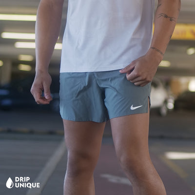 Men's Nike Flex Stride Shorts 5" Grey, dripuniqueuk