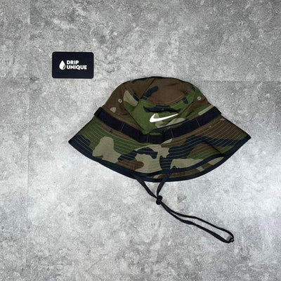 Nike Bucket Hat Camo - dripuniqueuk