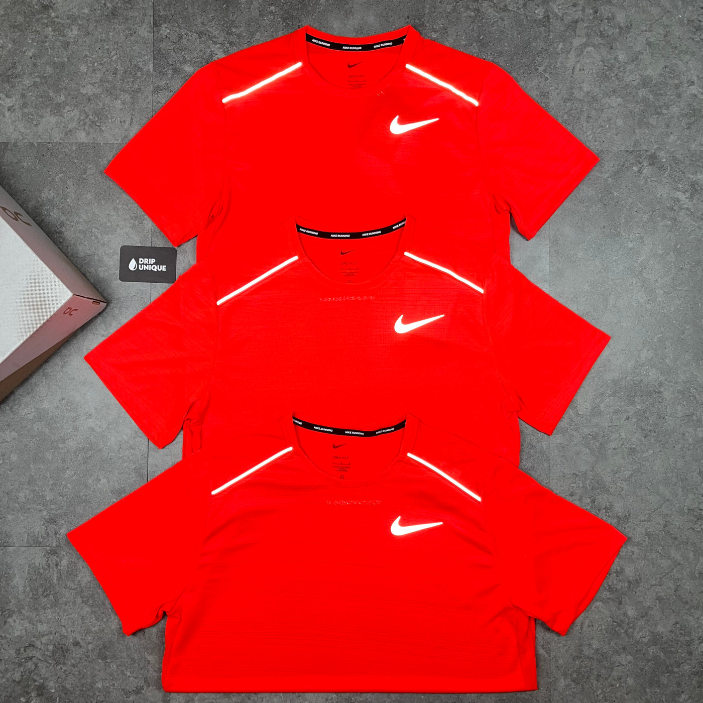 Crimson red outlet nike shirt