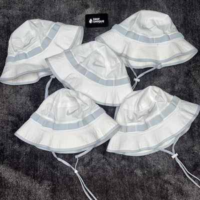 Nike Bucket Hat White unisex -dripuniqueuk