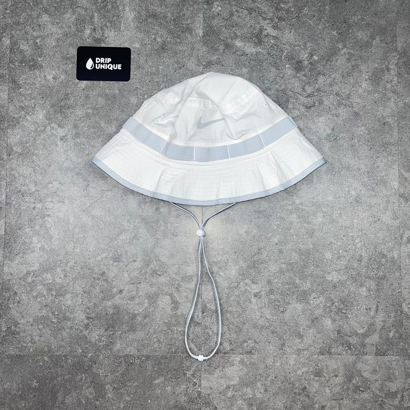 Nike Bucket Hat White unisex -dripuniqueuk